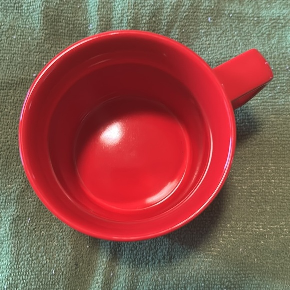 Starbucks Red and Black Checkered Mug - Picture 4 of 5